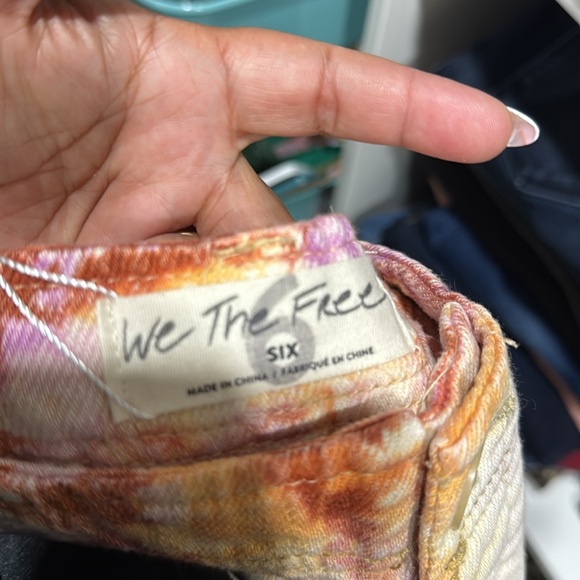 NWT We The Free She’s A Legend Tie Dye Bermuda Shorts 6 - Picture 4 of 9